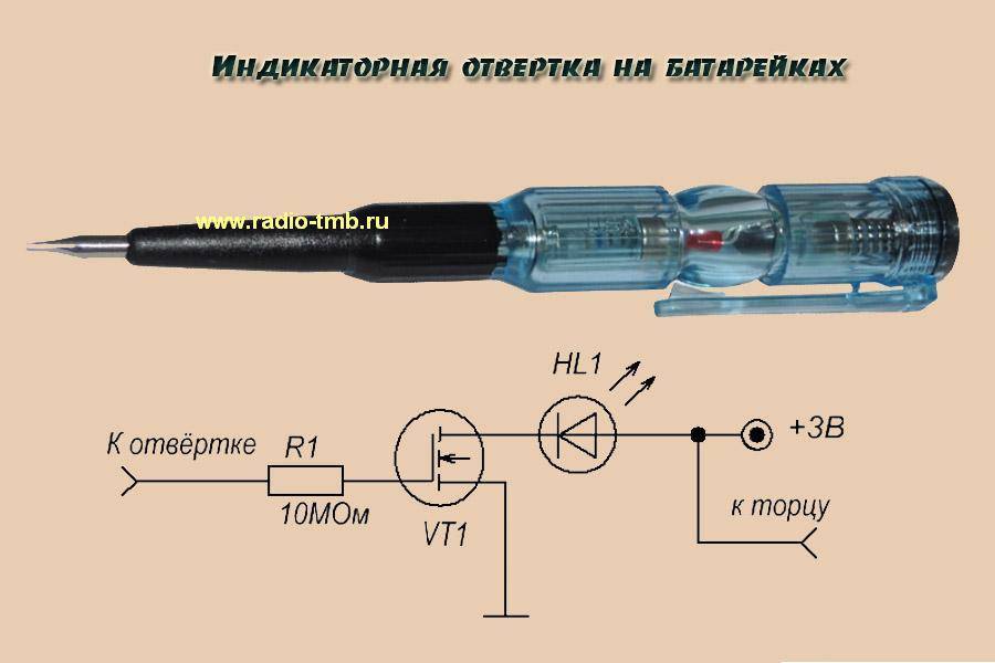 Как определить фазу и ноль без приборов - определяем где фаза где ноль по проводам и с индикаторной отверткой