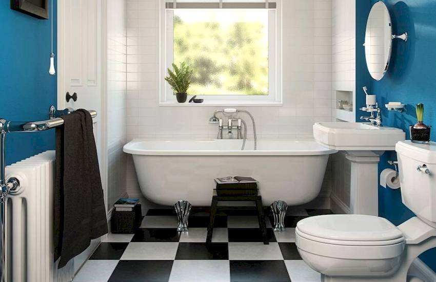 Интерьер ванной комнаты: правила красивого и комфортного дизайна