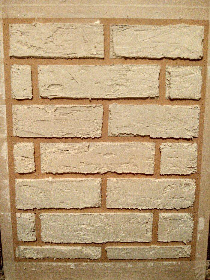 Имитация кирпичной стены своими руками - wallpanels.ru