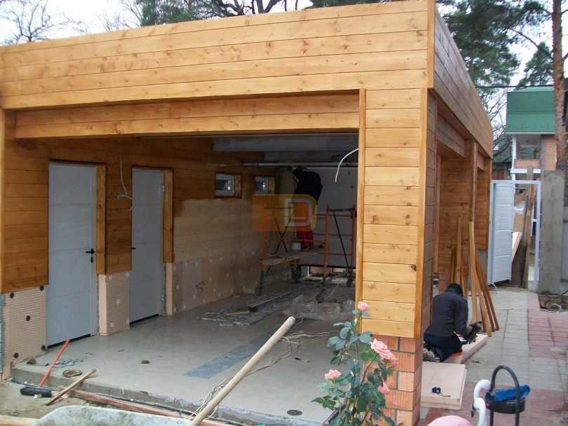 Строим гараж своими руками: поэтапное руководство с нуля