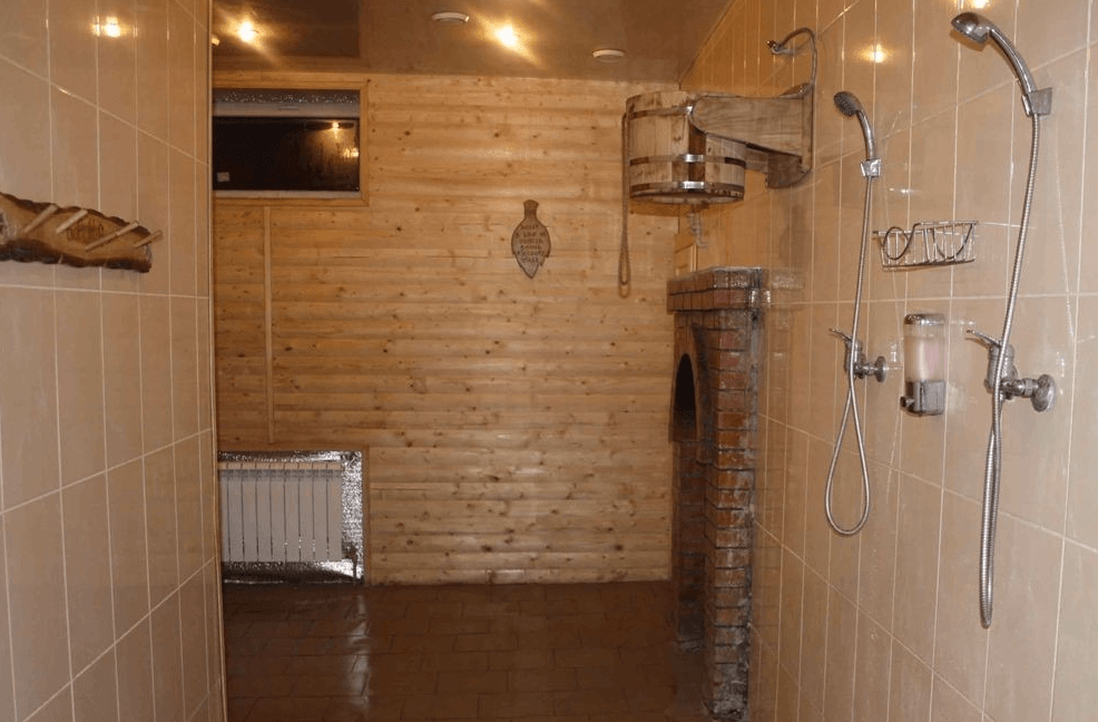 Строительство бани из бруса своими руками на дачном участке