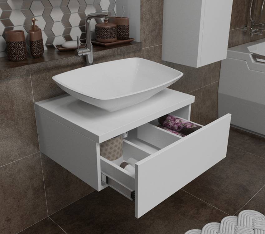 Тумба под раковину в ванную: особенности моделей и критерии выбора