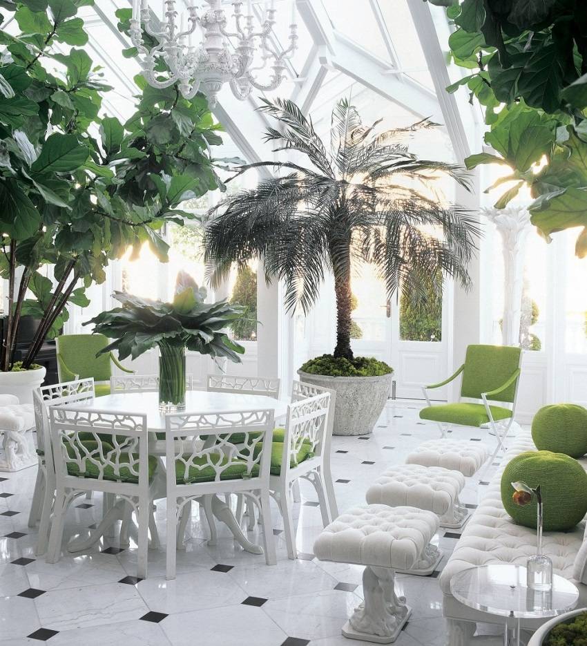 Зимний сад в частном доме и квартире: рекомендации по созданию и содержанию