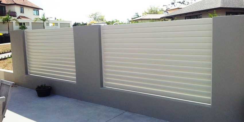 Забор-жалюзи металлический: как создать красивое и прочное ограждение
