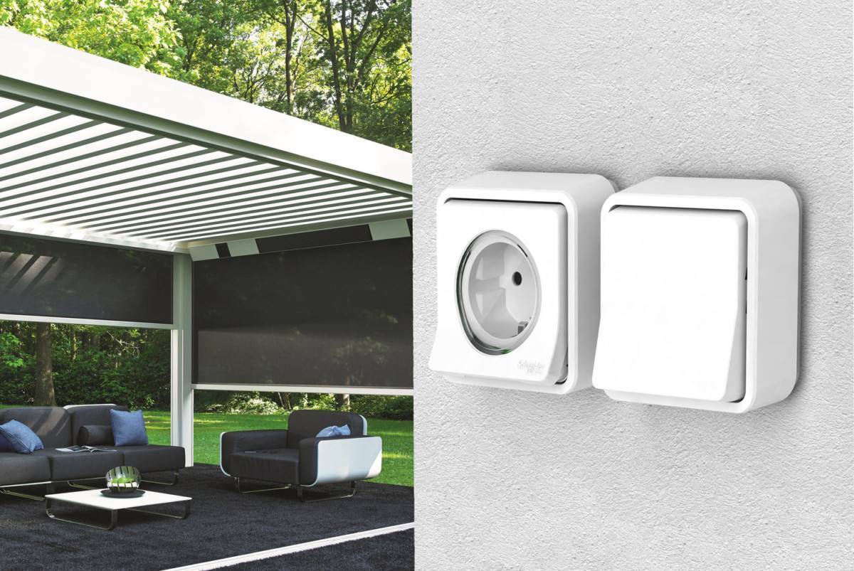 Влагозащищенные розетки: обзор возможностей, где использовать и как подобрать