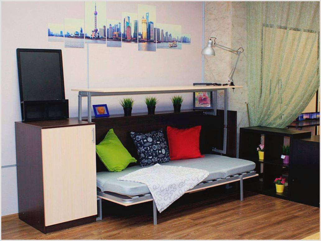 Кровать двухъярусная с диваном: удобство и оптимизация пространства