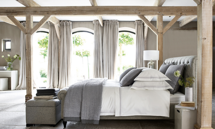 Обои в спальне: фото в интерьере и рекомендации по созданию дизайна