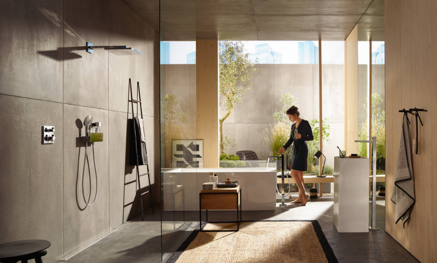 Ремонт ванной комнаты и туалета, фото интересных решений