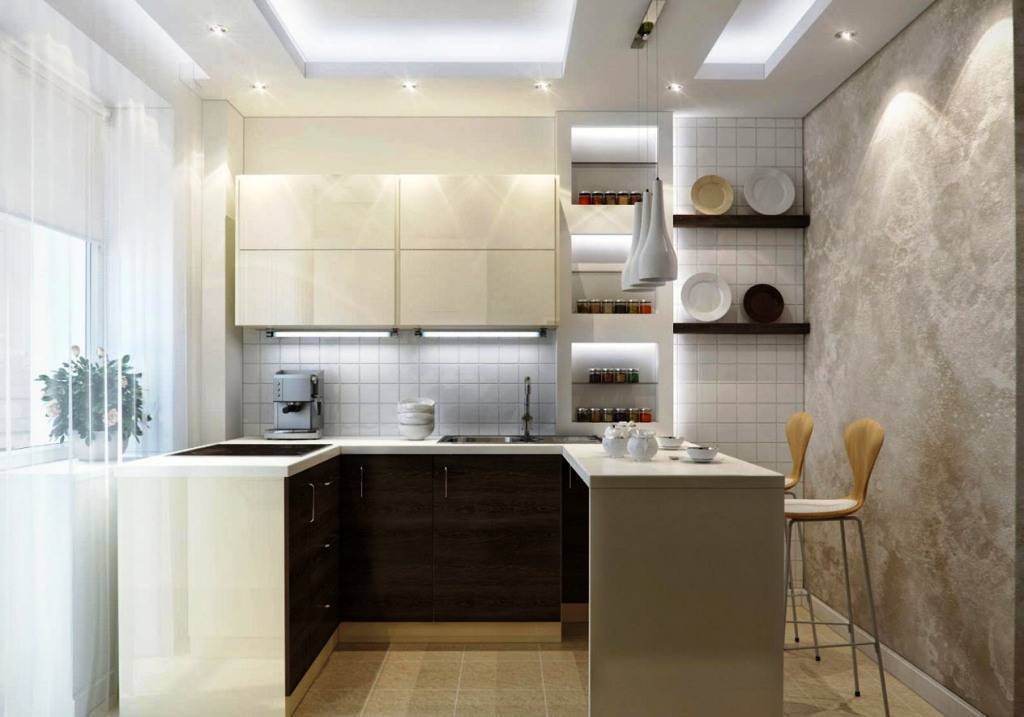 Кухонные гарнитуры для маленьких кухонь: секреты оптимизации пространства