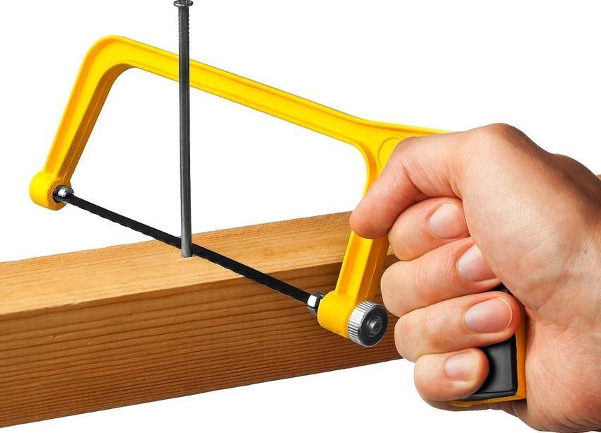 Ручная ножовка по металлу: универсальный помощник домашнего мастера