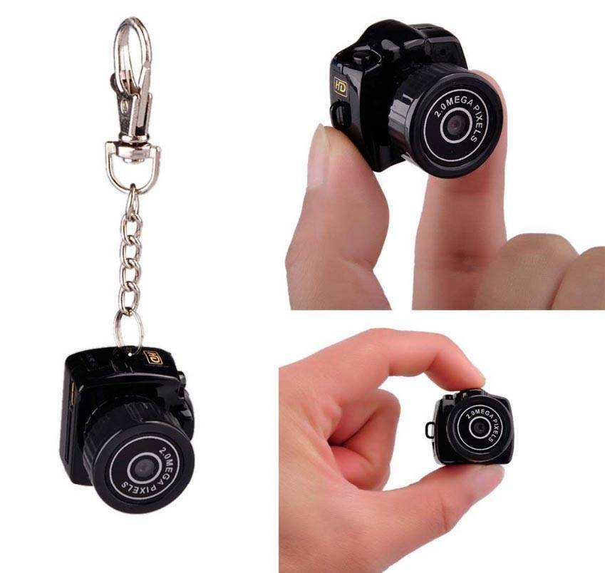 Камеры скрытого видеонаблюдения: выбор невидимых помощников