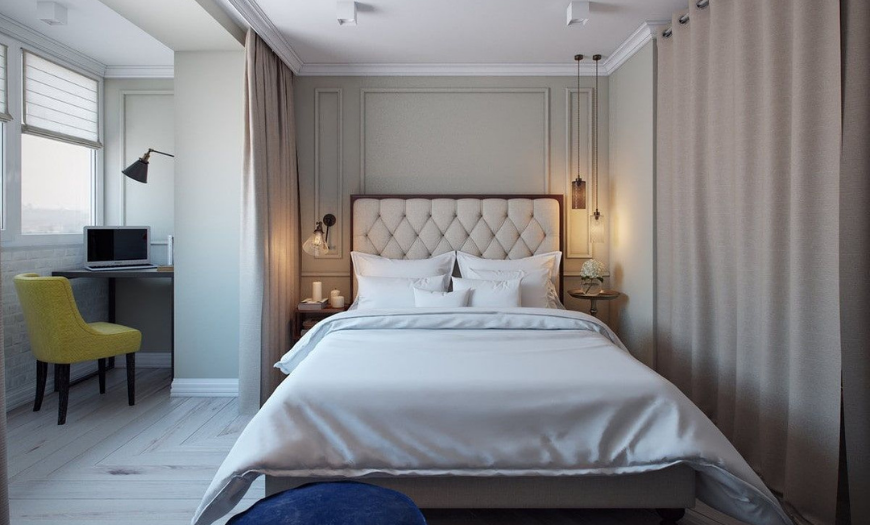 Обои в спальне: фото в интерьере и рекомендации по созданию дизайна