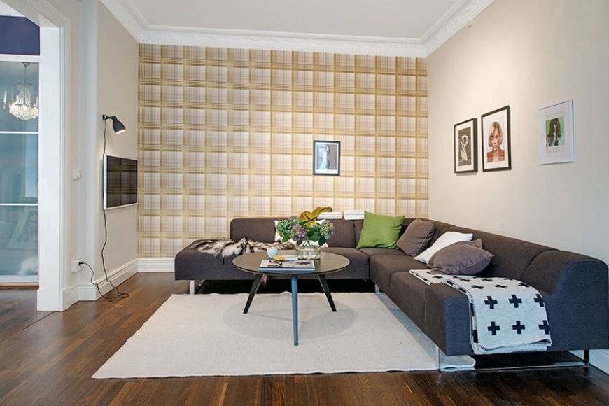 Гостиная в скандинавском стиле: создание легкого и непринужденного интерьера