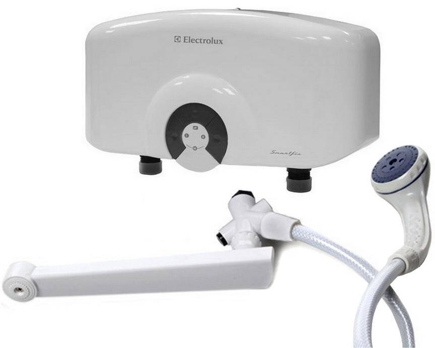 Установка проточного водонагревателя своими руками: пошаговый инструктаж