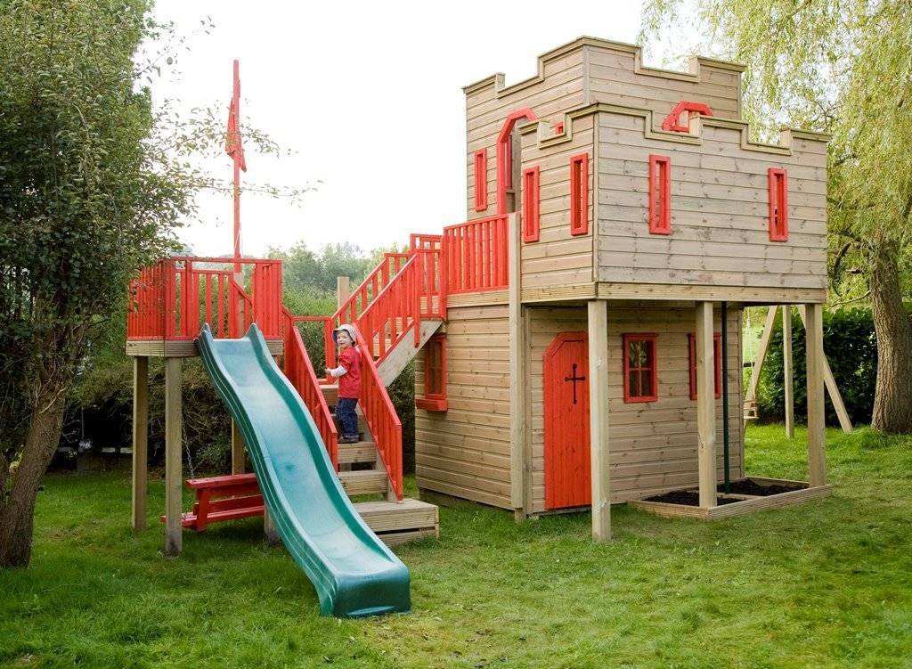 Детский домик своими руками: варианты, идеи и инструкции