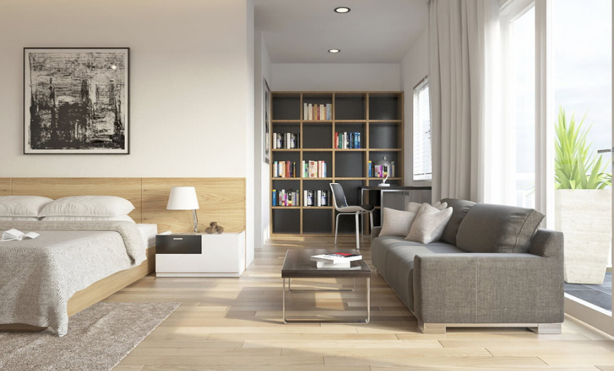 Обои в спальне: фото в интерьере и рекомендации по созданию дизайна