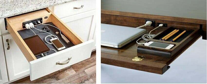 Как спрятать на стене провода от телевизора: способы маскировки кабелей