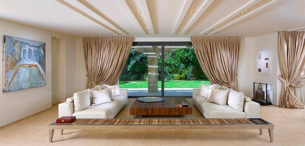 Подвесные потолки из гипсокартона: фото, дизайн разных комнат