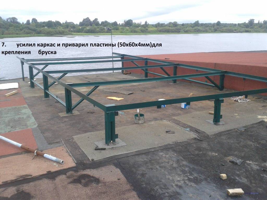 Как увеличить высоту гаража — мастер класс от подписчика