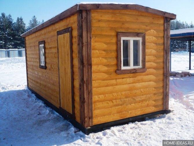 Бытовки дачные двухкомнатные с туалетом и душем: создаем комфортные условия