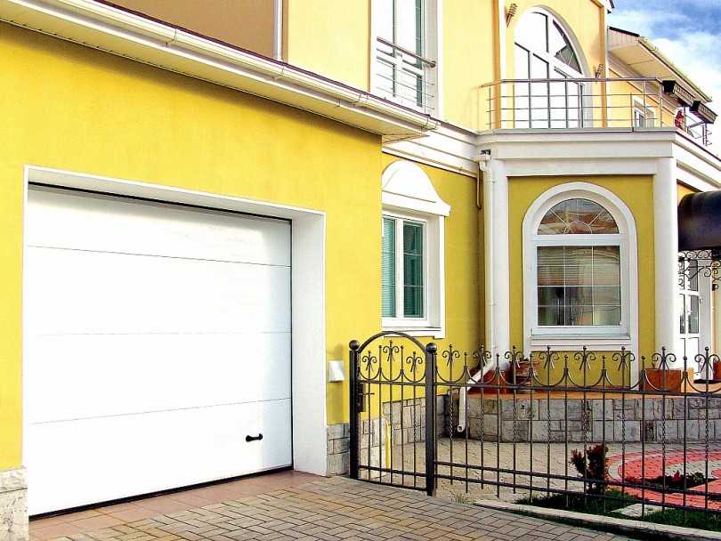 Как сделать подъемные гаражные ворота своими руками: виды, схемы и этапы сборки