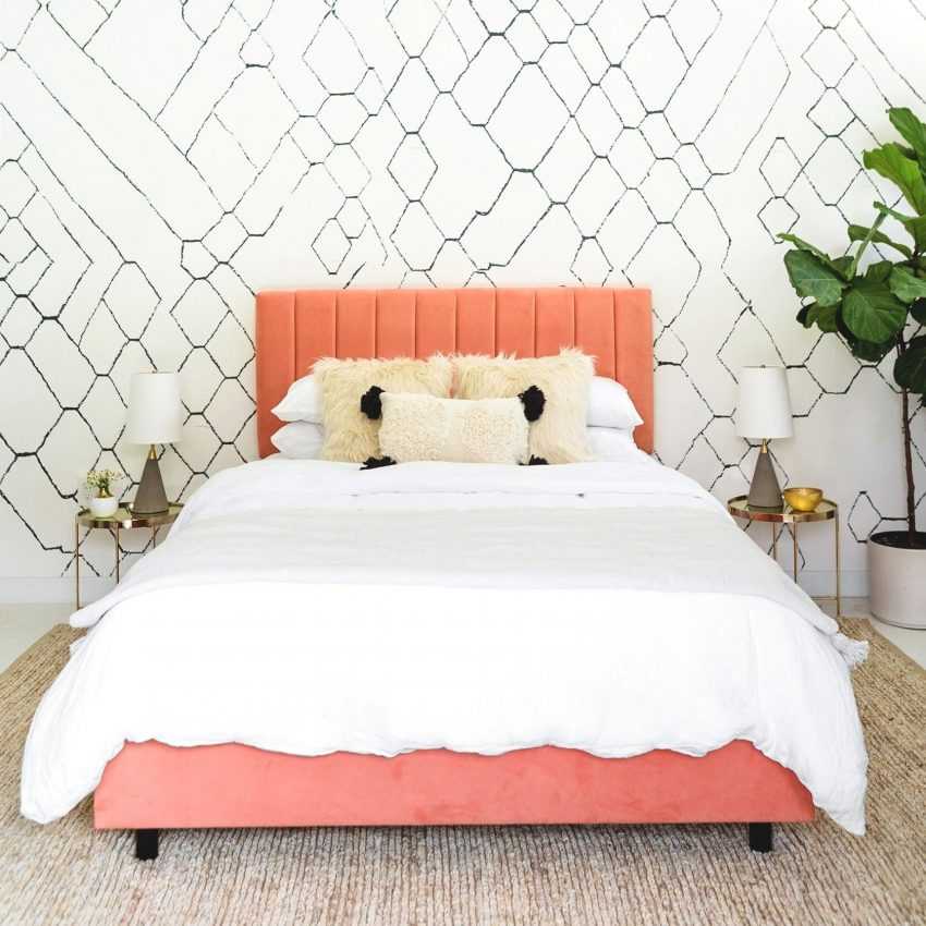 Обои в спальне: фото в интерьере и рекомендации по созданию дизайна