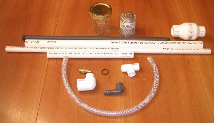 Ручной насос для воды своими руками: обзор лучших самоделок