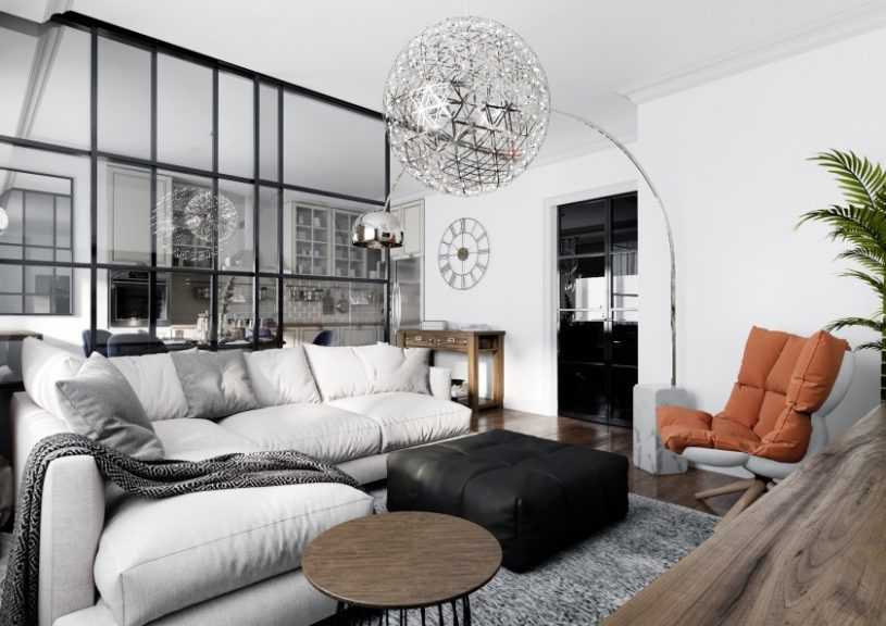 Гостиная в скандинавском стиле: создание легкого и непринужденного интерьера