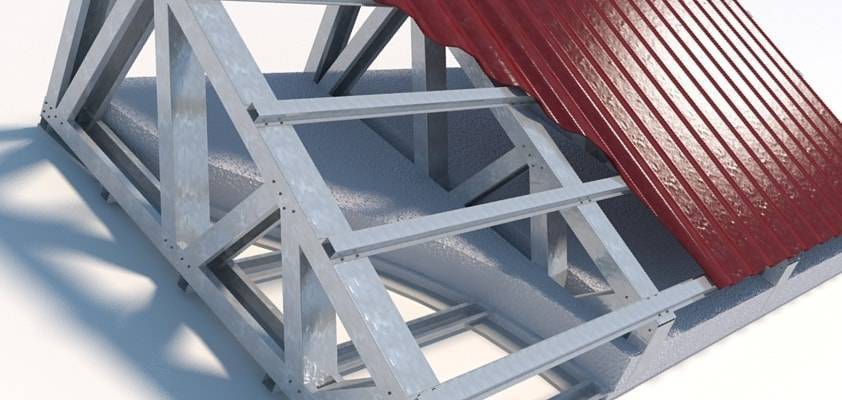 Устройство обрешетки под металлочерепицу: шаг, материалы и технология