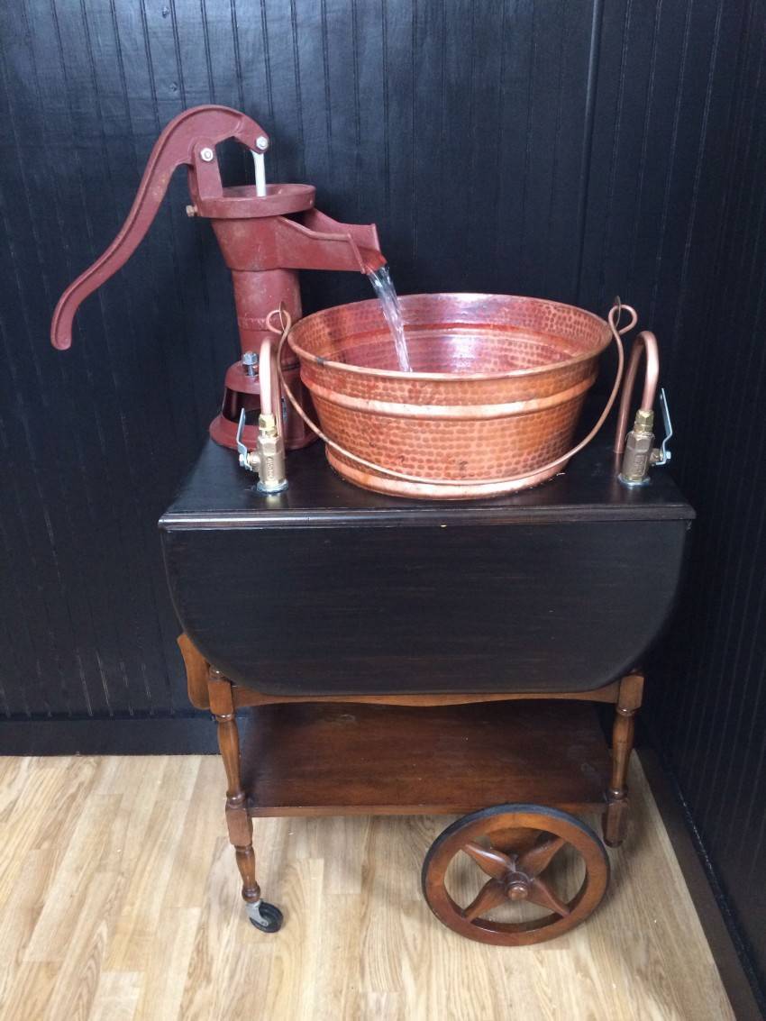 Ручной насос для воды своими руками: обзор лучших самоделок