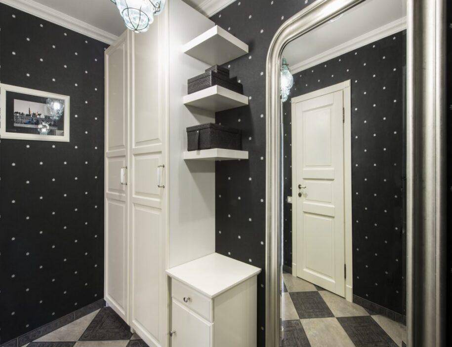 Отделка коридора в квартире декоративным камнем: фото дизайнов и пошаговая инструкция