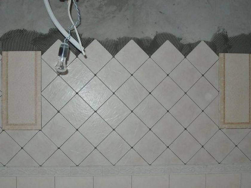 Укладка керамогранита на пол своими руками: пошаговая инструкция с фото и видео