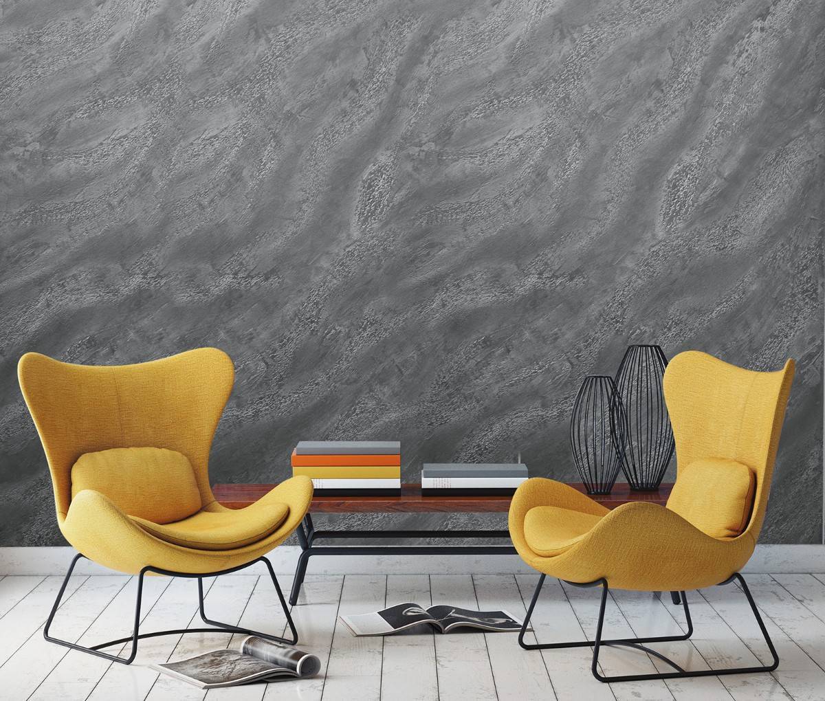 Фактурная штукатурка для стен: эффектное преображение поверхности