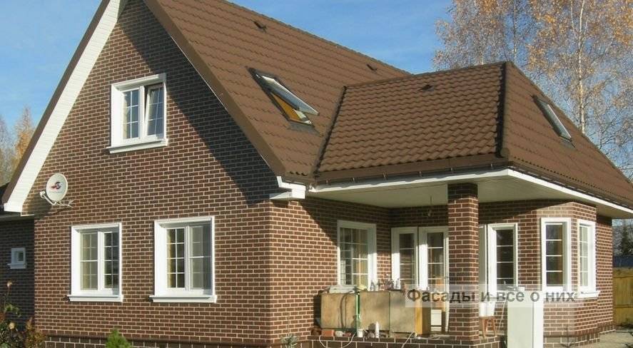 Клинкерная плитка для фасада: универсальный облицовочный материал