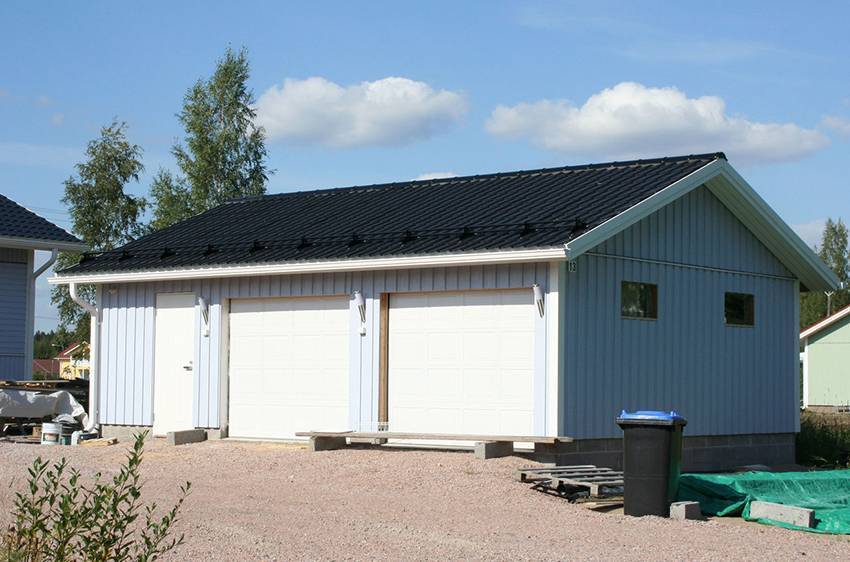 Строим гараж своими руками: поэтапное руководство с нуля
