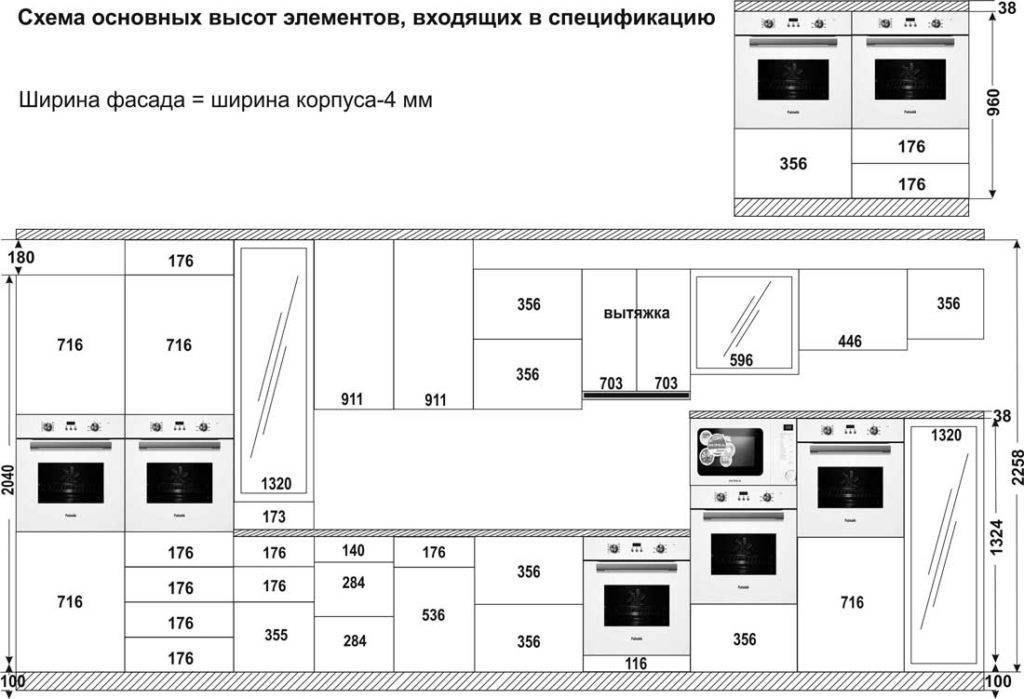 Наполнение кухонных шкафов внутри, как сэкономить пространство