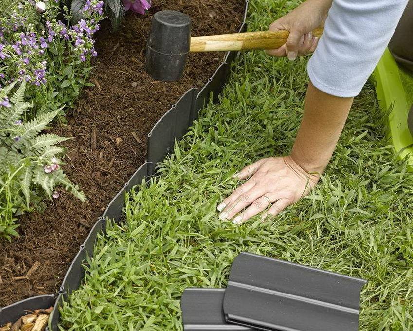 Грядки из пластиковой доски: классификация изделий и их особенности