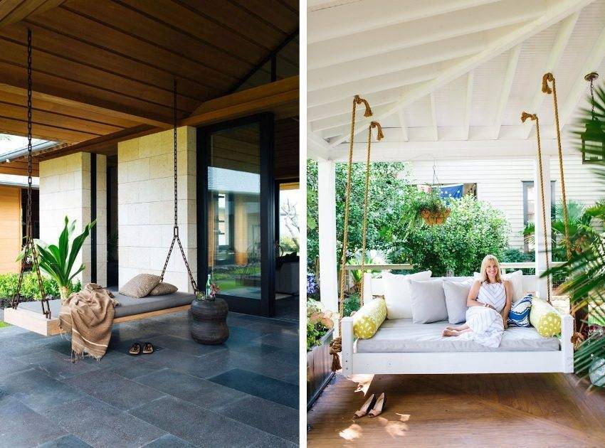 Садовые качели из дерева своими руками: фото и чертежи, размеры и рекомендации по изготовлению