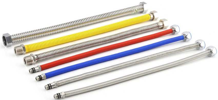 Сильфонная подводка для газа: самый безопасный способ подключить газовое оборудование