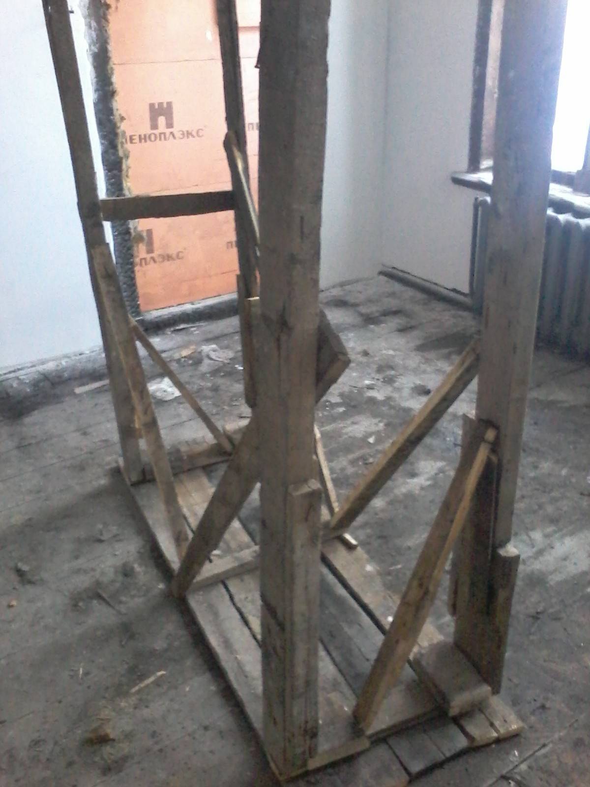 Строительные леса своими руками: делаем из дерева и металла, изучив чертежи и инструкции