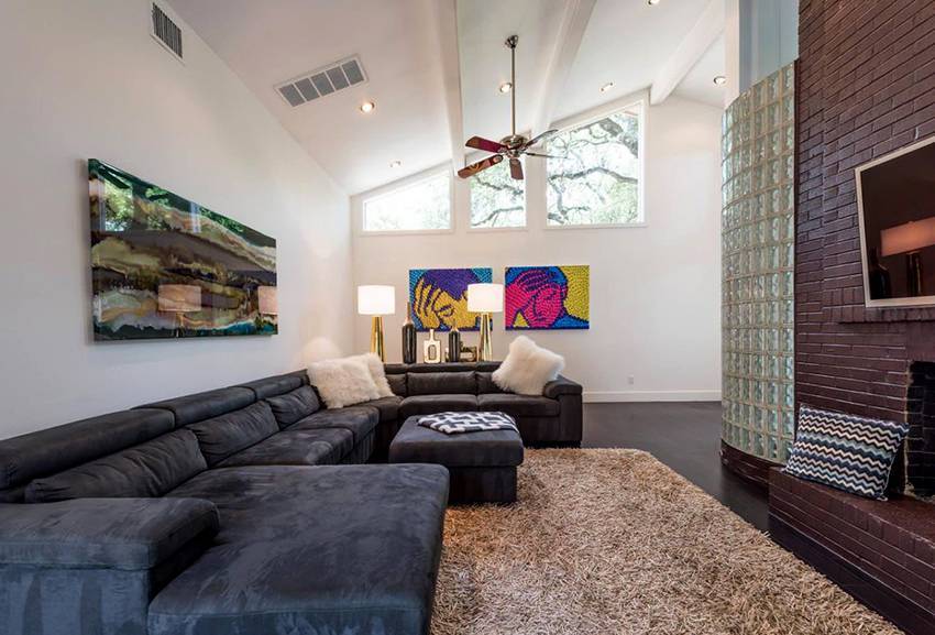 Модульные диваны для гостиной: нетривиальная и функциональная мебель