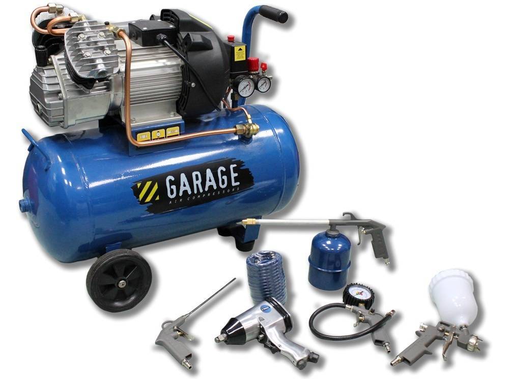 На что обращать внимание при выборе компрессора в гараж: калькулятор, критерии