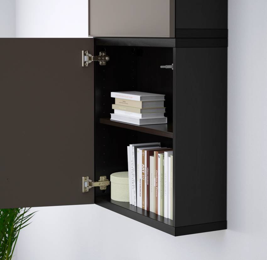 Книжный шкаф со стеклянными дверцами: надежное хранилище литературных сокровищ