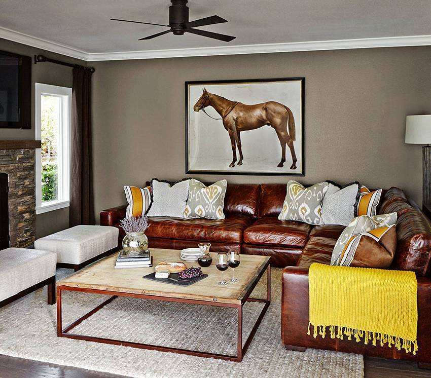 Модульные диваны для гостиной: нетривиальная и функциональная мебель