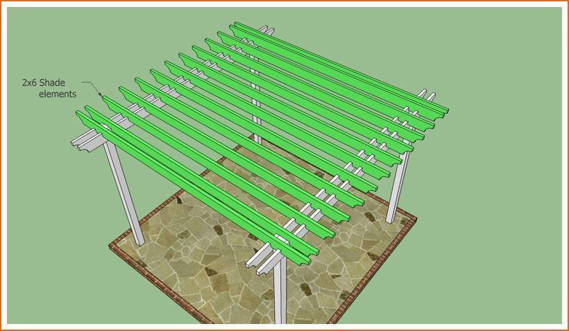 Деревянная пергола своими руками: пошаговая инструкция с фото, чертежи и размеры