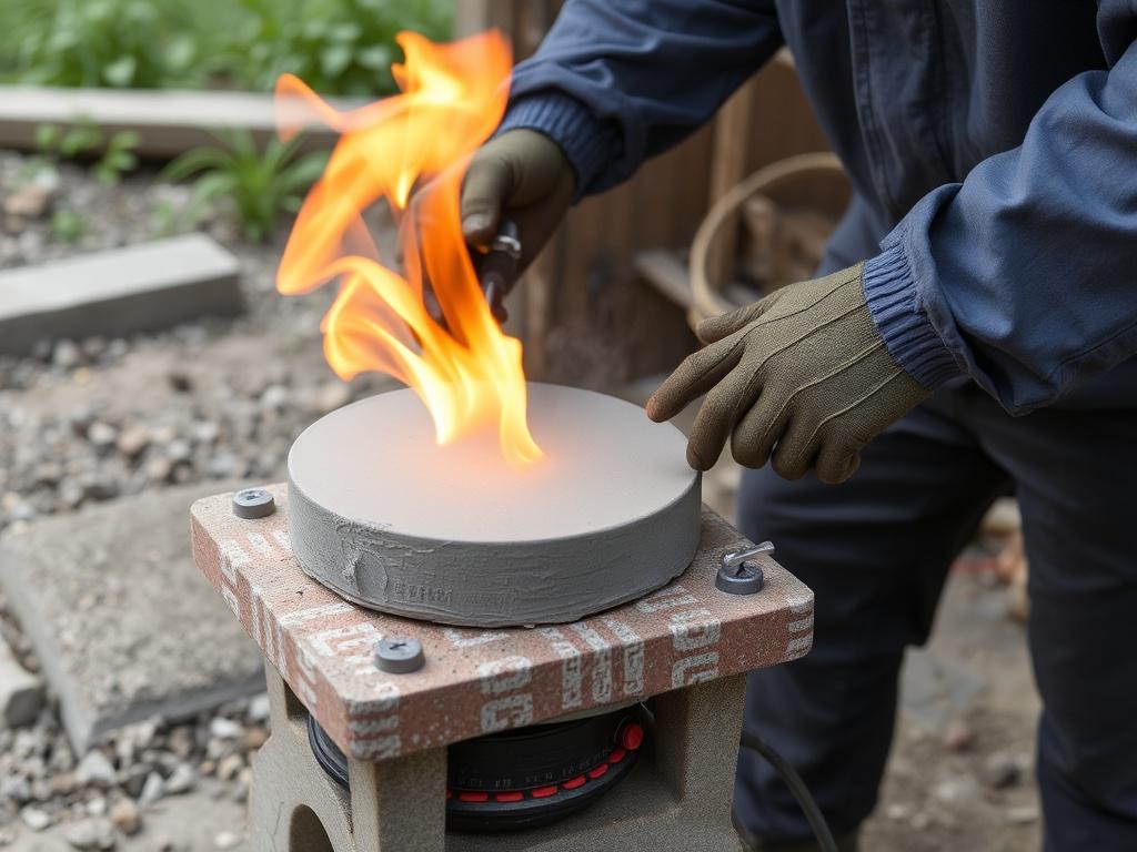 Heat the concrete using the KТPO-80 stationфото
