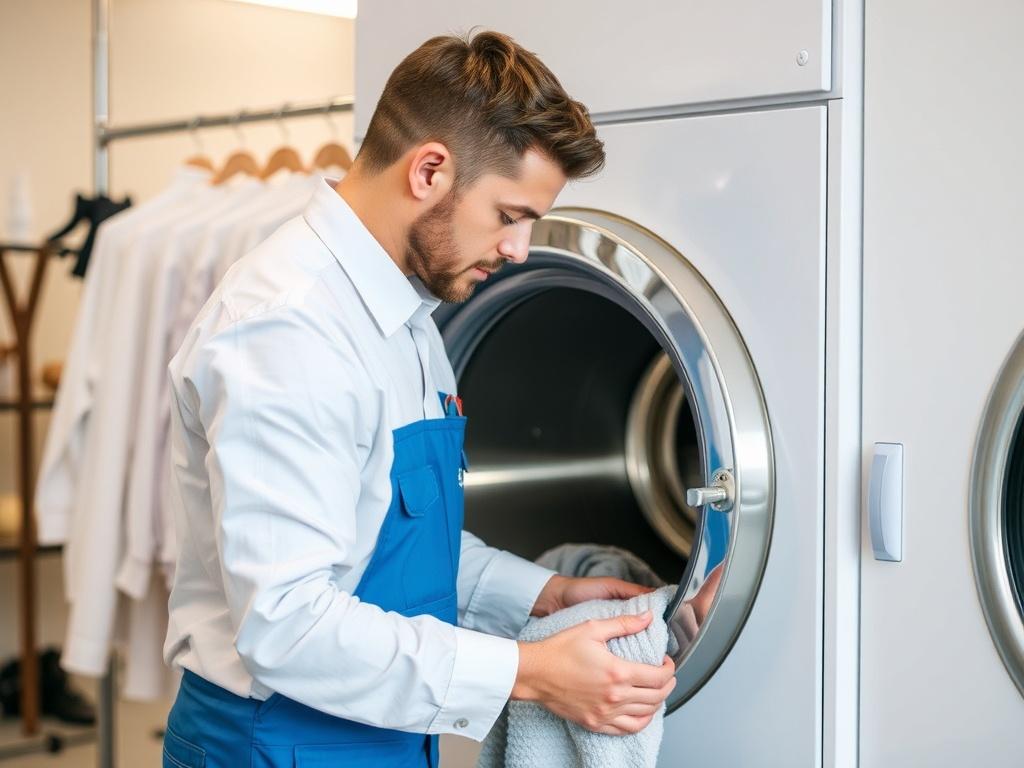 professional dry cleaningфото