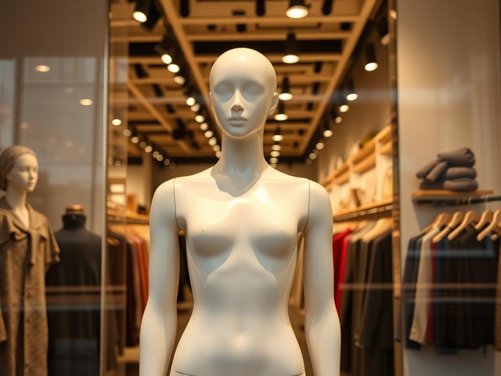 store mannequinфото