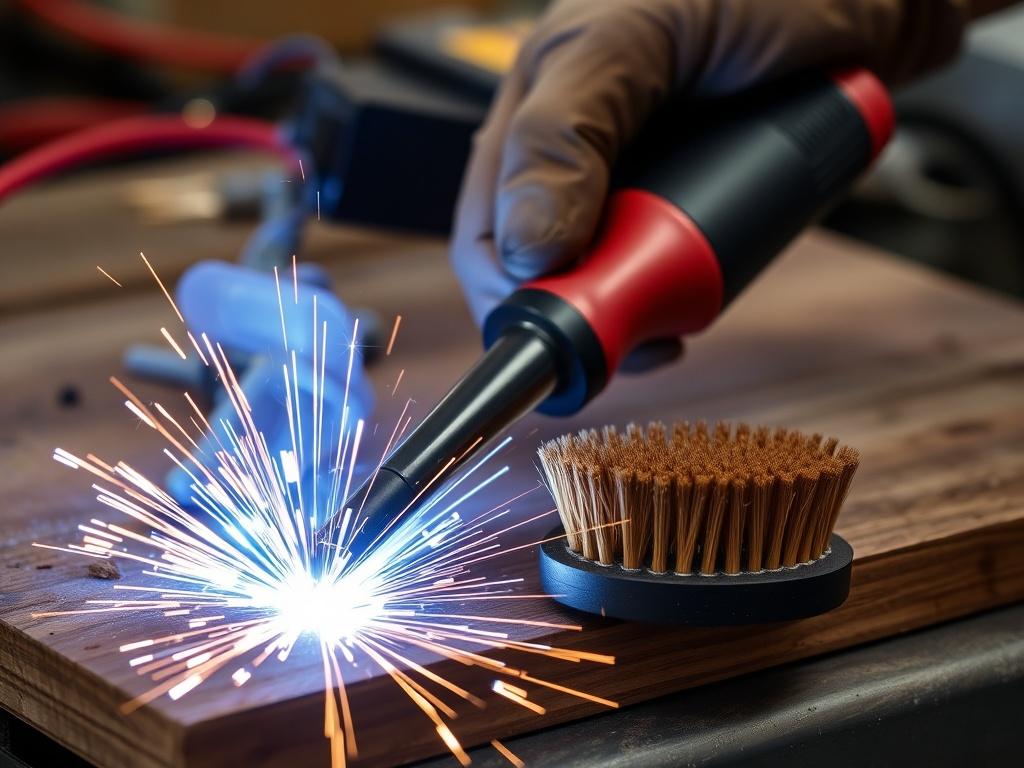 Welder's brushфото