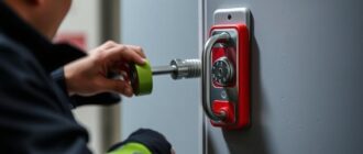 Когда ключ остался внутри: как решить проблему аварийного вскрытия замка в гараже без паники